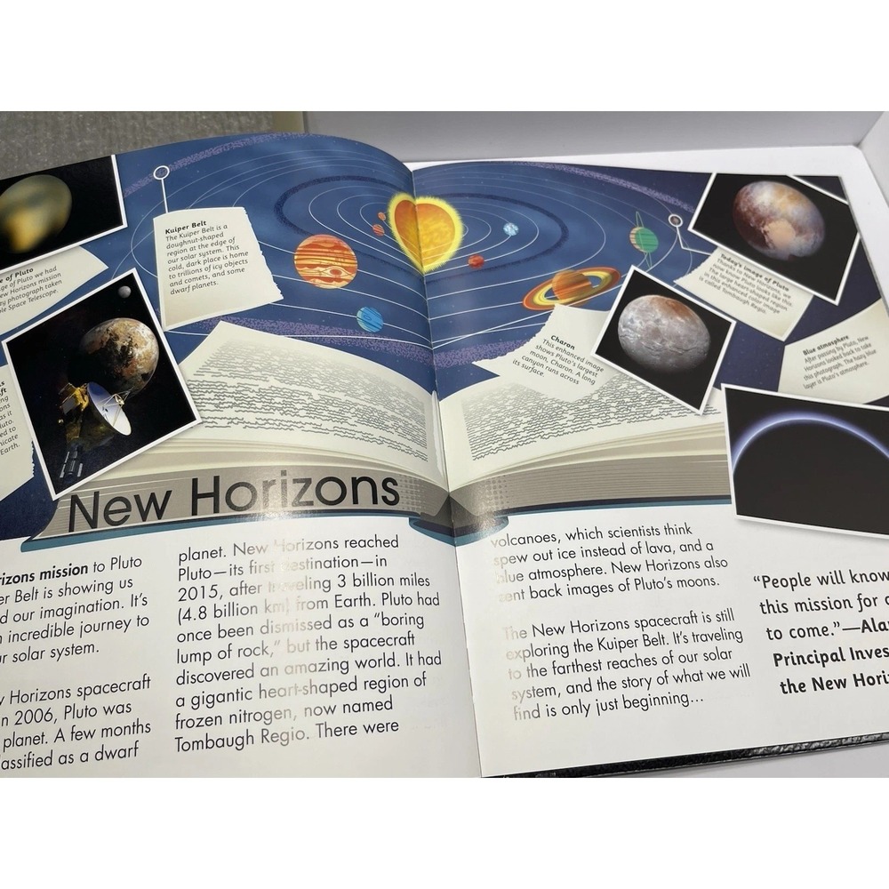 The Space Race: The journey to the Moon and beyond - Hardcover GOOD First Am Ed - Picture 8 of 8